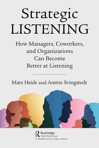 Mats Heide, Anette Svingstedt - Strategic Listening, Häftad