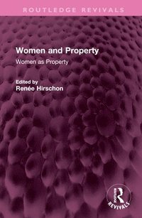 bokomslag Women and Property