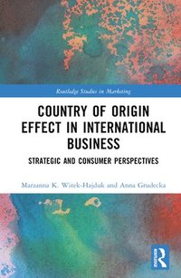 bokomslag Country-of-Origin Effect in International Business