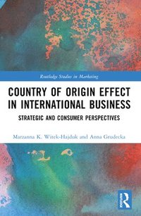 bokomslag Country-of-Origin Effect in International Business