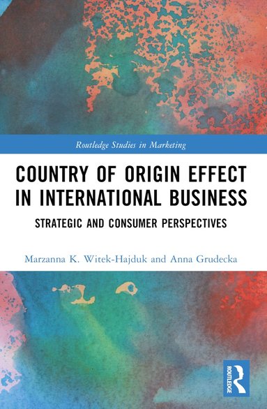 bokomslag Country-of-Origin Effect in International Business