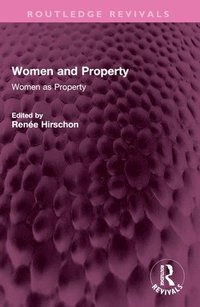 bokomslag Women and Property