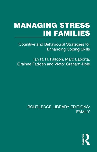 bokomslag Managing Stress in Families