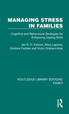Managing Stress in Families 1