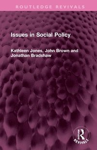 bokomslag Issues in Social Policy