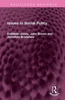 Issues in Social Policy 1