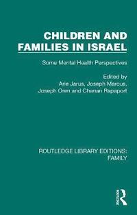 bokomslag Children and Families in Israel