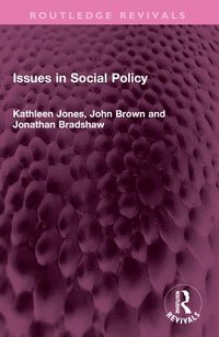 bokomslag Issues in Social Policy