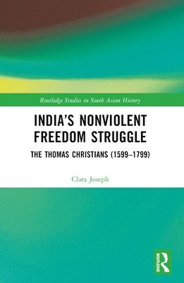 bokomslag Indias Nonviolent Freedom Struggle