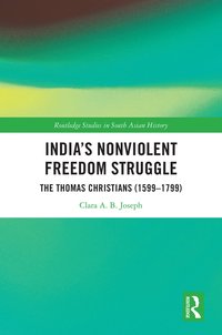 bokomslag India's Nonviolent Freedom Struggle