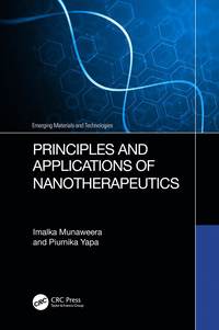 bokomslag Principles and Applications of Nanotherapeutics