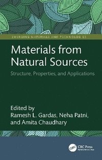 bokomslag Materials from Natural Sources