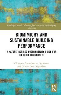 bokomslag Biomimicry and Sustainable Building Performance