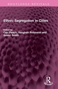 bokomslag Ethnic Segregation in Cities