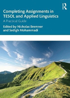 Completing Assignments in TESOL and Applied Linguistics 1