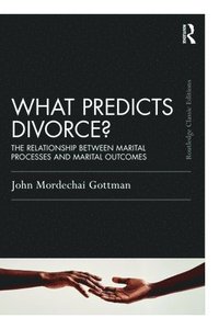 bokomslag What Predicts Divorce?