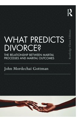 What Predicts Divorce? 1