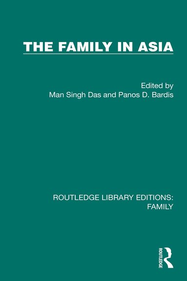 Man Singh Das, Panos D. Bardis - Family in Asia, Häftad