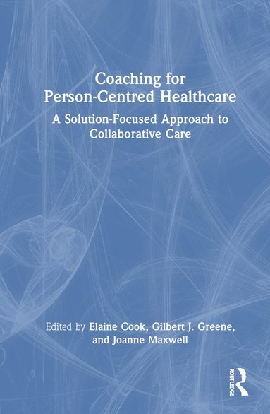 bokomslag Coaching for Person-Centred Healthcare