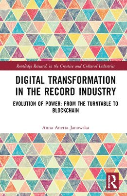 bokomslag Digital Transformation in The Recording Industry