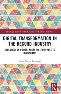 bokomslag Digital Transformation in The Recording Industry