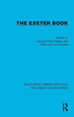 bokomslag The Exeter Book