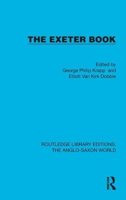 George Philip Krapp, Elliott Van Kirk Dobbie - Exeter Book, Inbunden