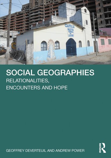 Geoffrey DeVerteuil, Andrew Power - Social Geographies, Häftad