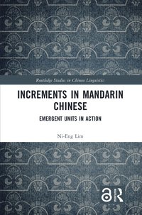 bokomslag Increments in Mandarin Chinese