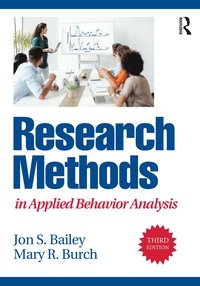 bokomslag Research Methods in Applied Behavior Analysis