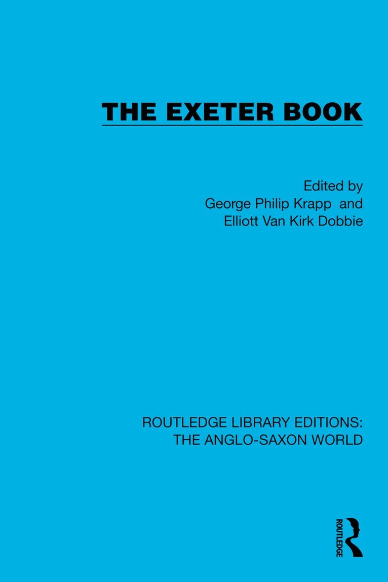 The Exeter Book 1