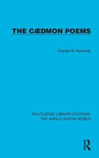 bokomslag The Cdmon Poems