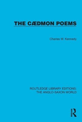 bokomslag Cædmon Poems