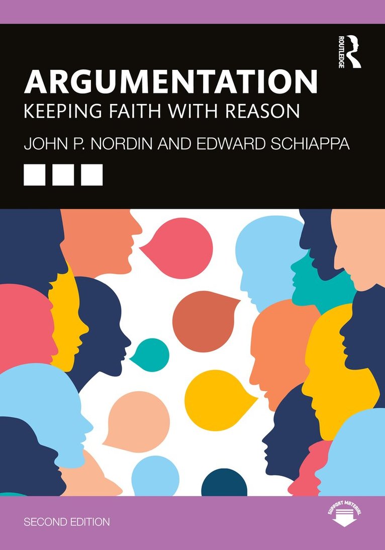 John P. Nordin, Edward Schiappa, Edward (Massachusetts Institute of Technology) Schiappa - Argumentation, Häftad