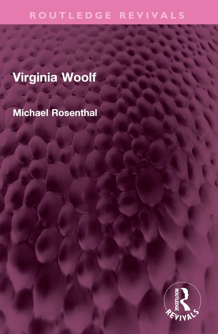 Michael Rosenthal - Virginia Woolf, Häftad