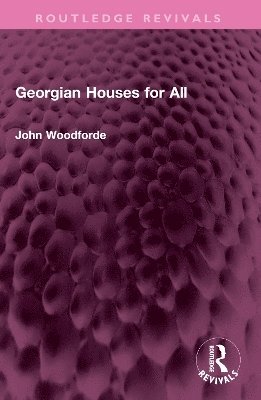 bokomslag Georgian Houses for All
