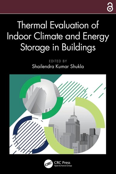 Shailendra Kumar Shukla - Thermal Evaluation of Indoor Climate and Energy Storage in Buildings, Häftad