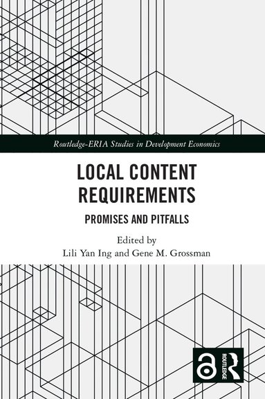 Lili Yan Ing, Gene Grossman - Local Content Requirements, Inbunden