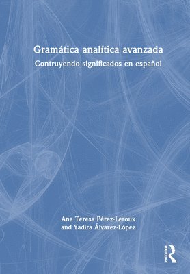 bokomslag Gramtica analtica avanzada