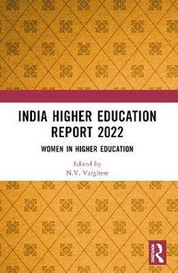 bokomslag India Higher Education Report 2022