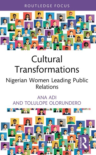 Ana Adi, Tolulope Olorundero - Cultural Transformations, Häftad