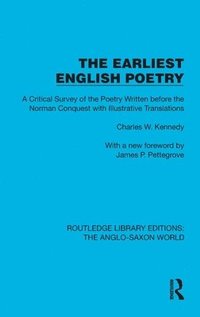 bokomslag The Earliest English Poetry