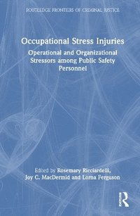 bokomslag Occupational Stress Injuries