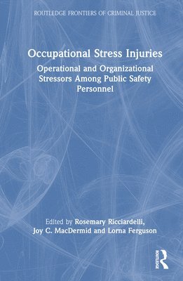 bokomslag Occupational Stress Injuries