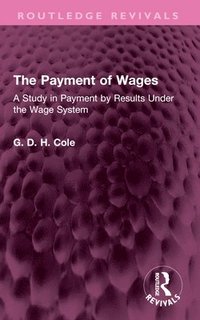 bokomslag Payment of Wages