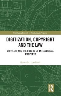 bokomslag Digitization, Copyright and the Law