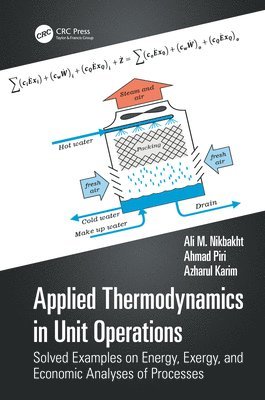 bokomslag Applied Thermodynamics in Unit Operations