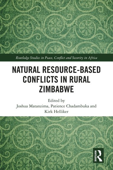 bokomslag Natural Resource-Based Conflicts in Rural Zimbabwe