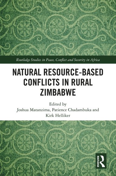 bokomslag Natural Resource-Based Conflicts in Rural Zimbabwe