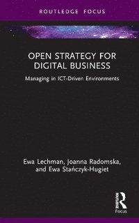 bokomslag Open Strategy for Digital Business